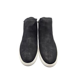 NIB Kenneth Cole NY Kiera Black Side‎ Zip Bootie Sneaker Women's Shoes Size 6 M
